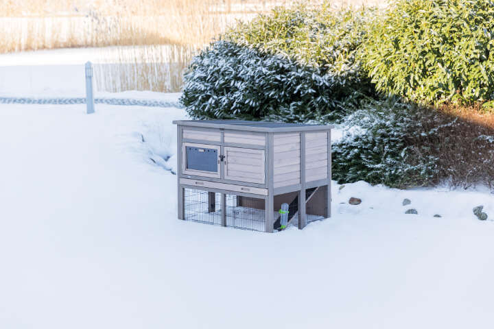 TRIXIE Kleintierstall XL mit Wärmedämmung